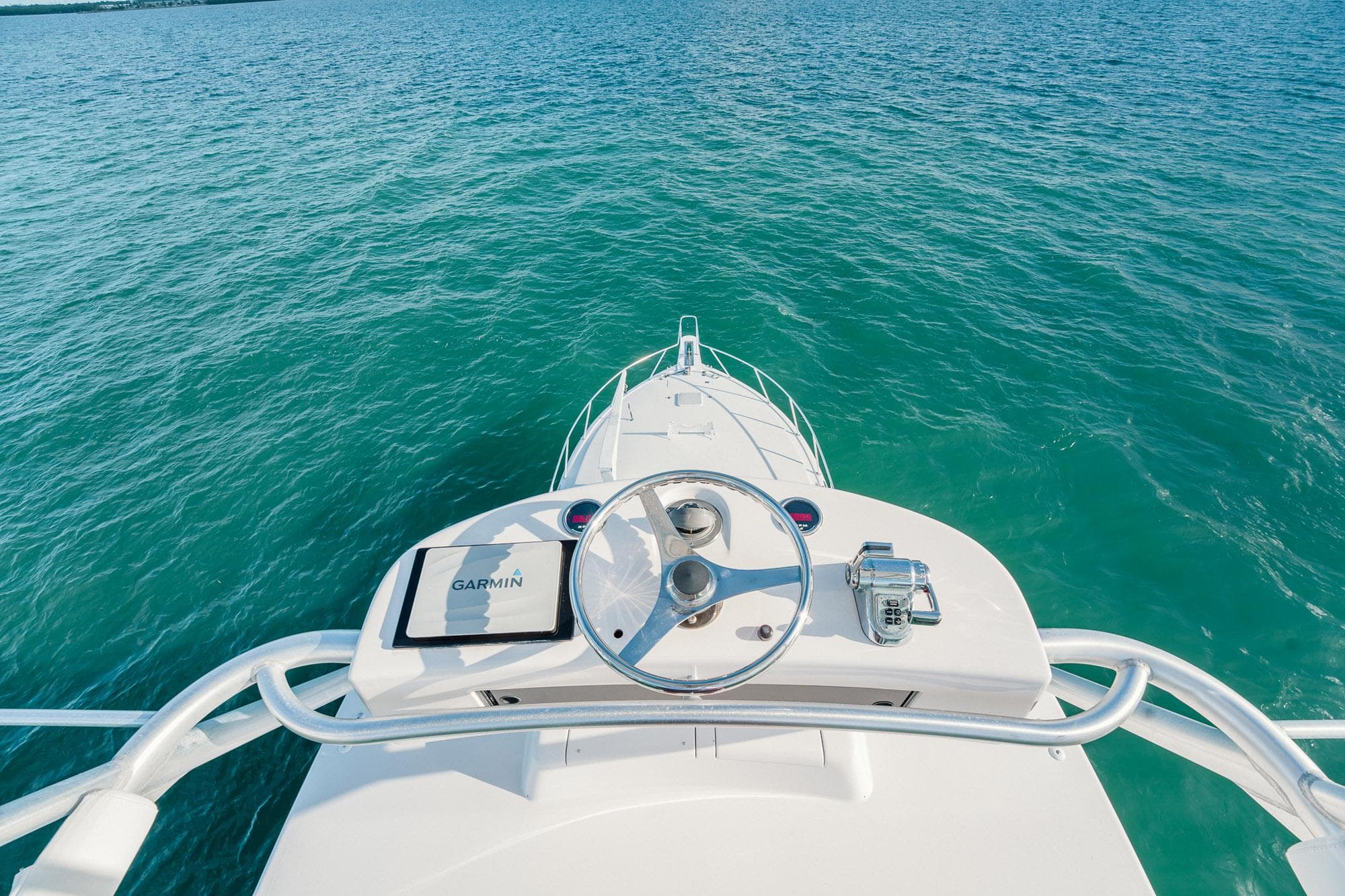 2005 Viking 48 Convertible - 57