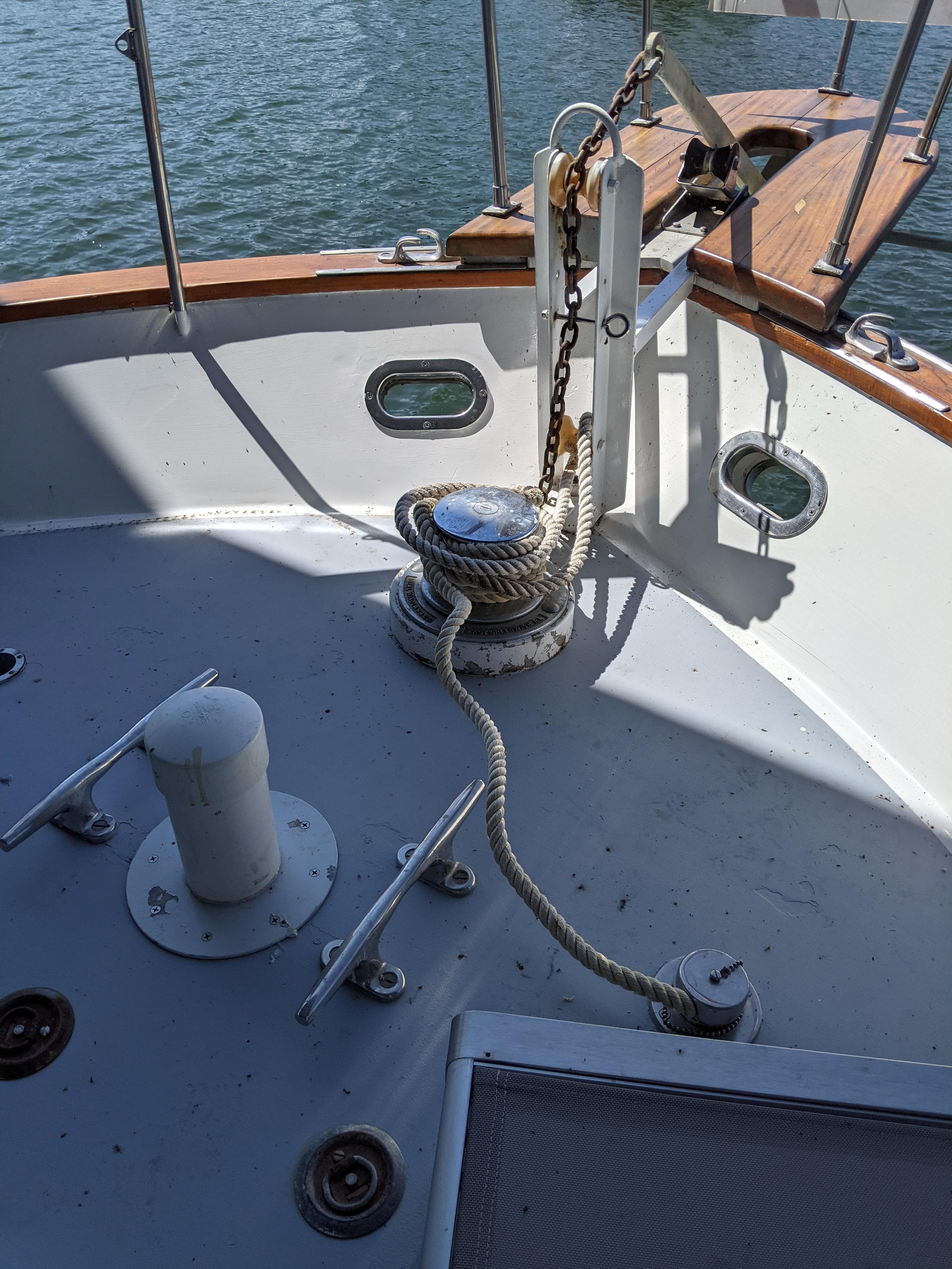 1976 Chris-Craft 60 Roamer Flush Deck - 91