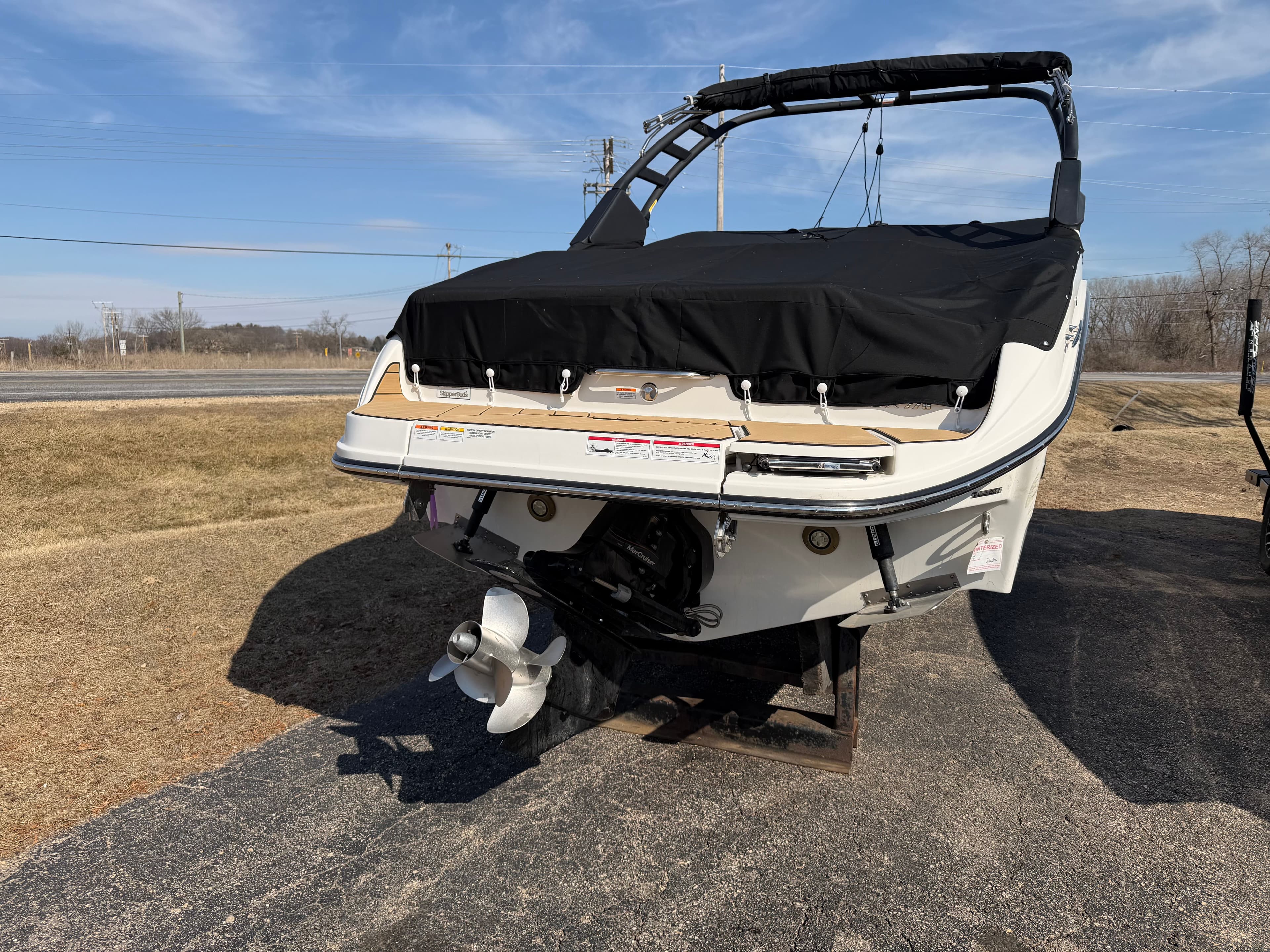 2026 Sea Ray SDX 270 - 5