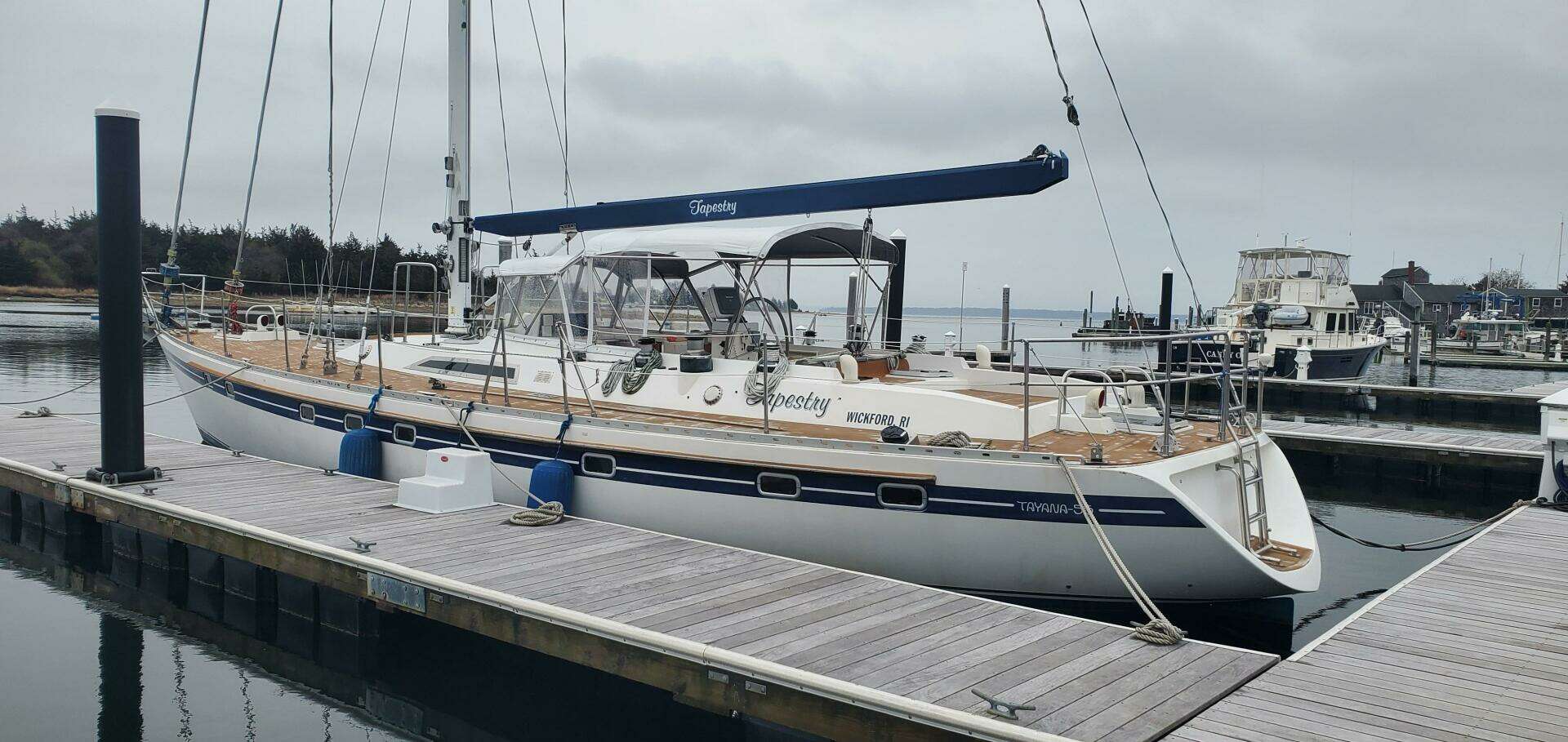 1989 Tayana 55 Centercockpit - Image 3