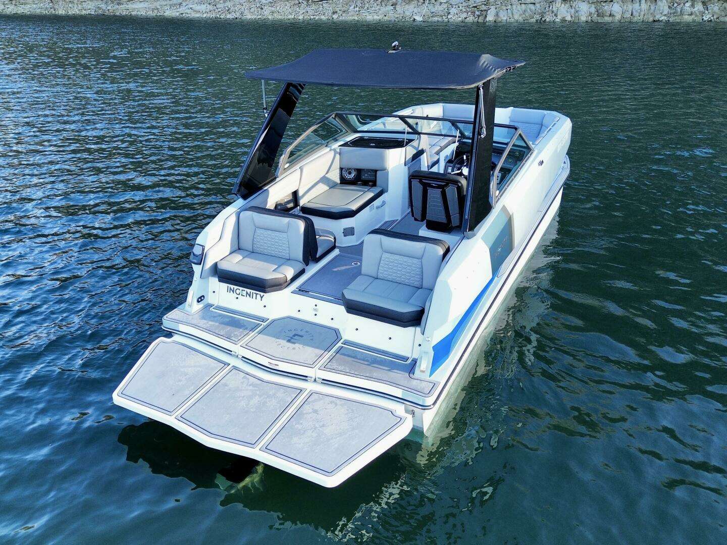2023 Correct Craft Ingenity 23EL2 Electric Boat - Image 29