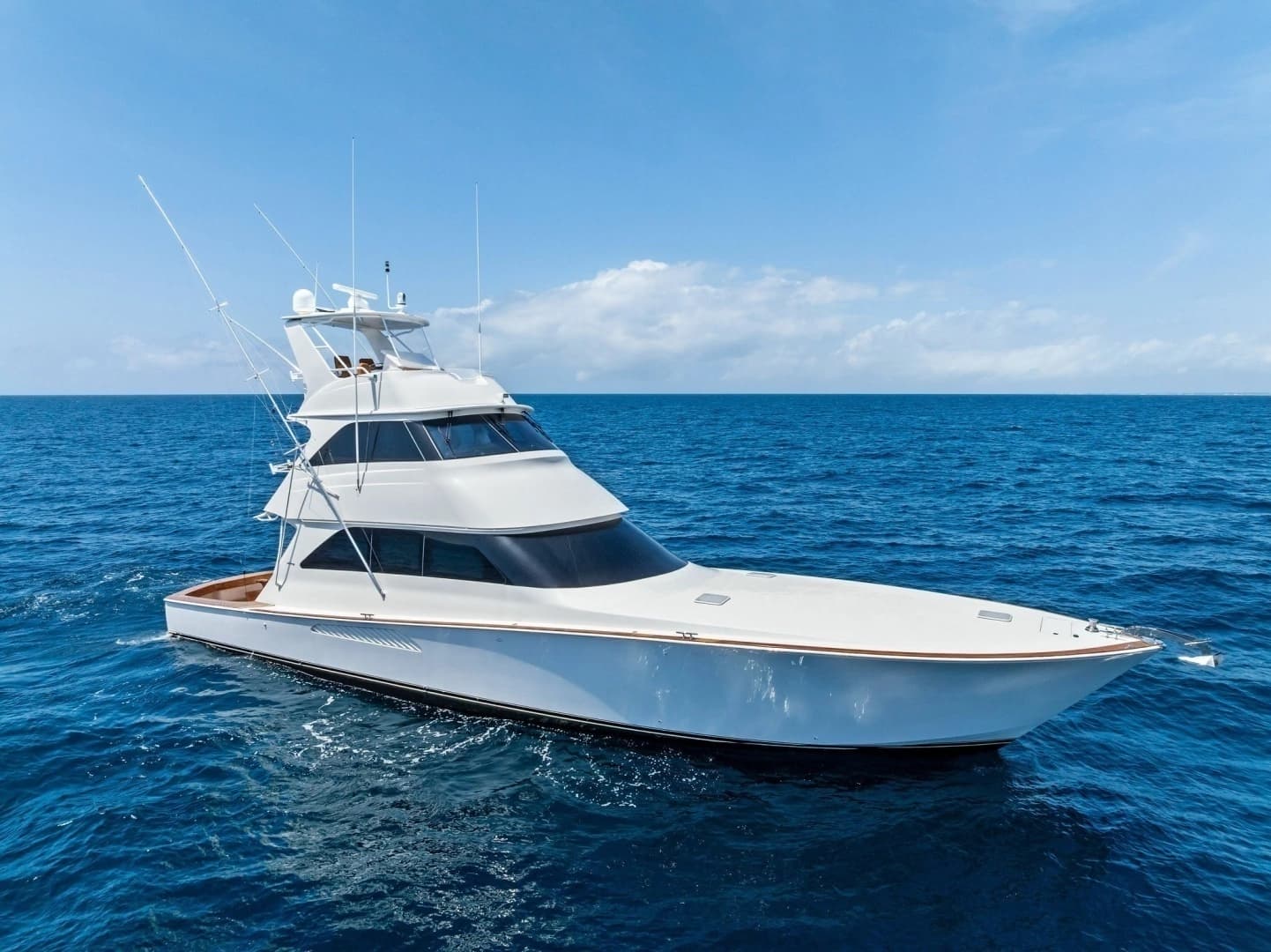 2008 Viking 68 Skybridge - Image 77