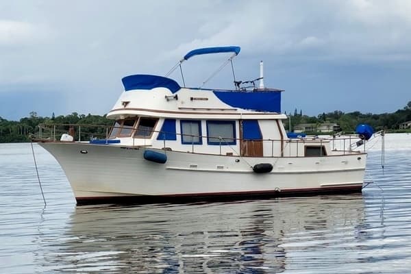 1981 Albin 36 Double Cabin - Image 1
