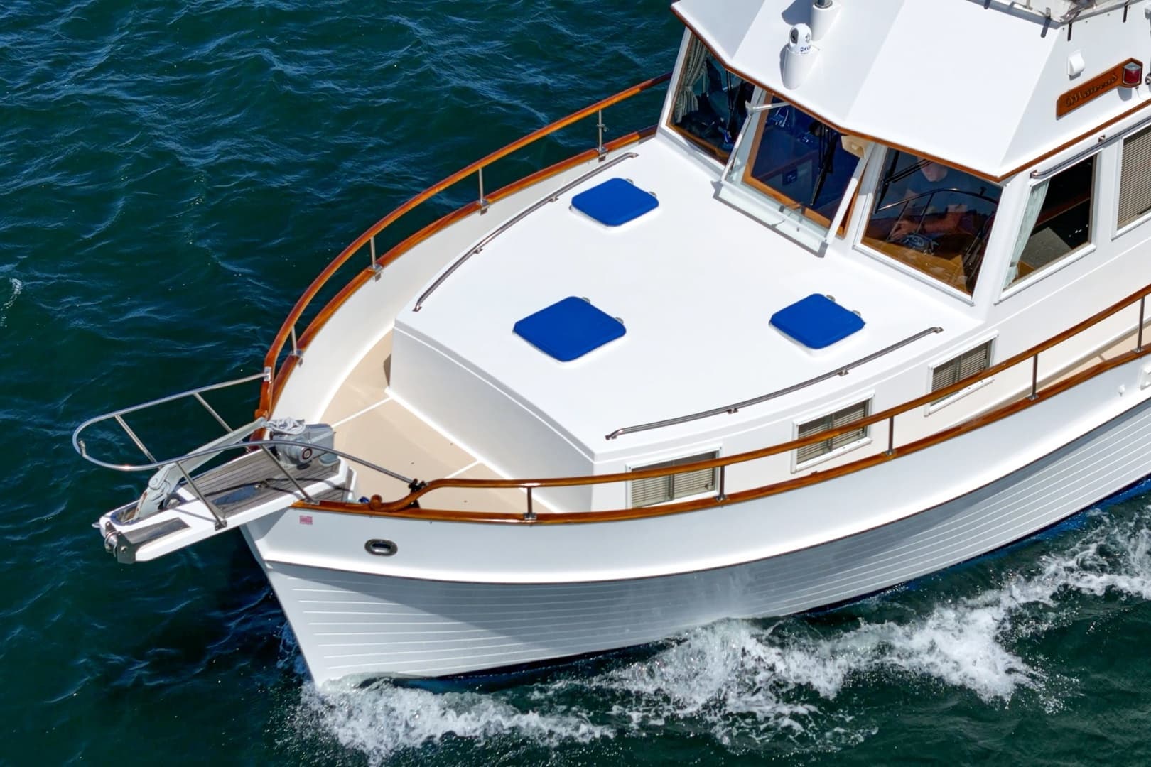 1987 Grand Banks 47 motoryacht - Image 11