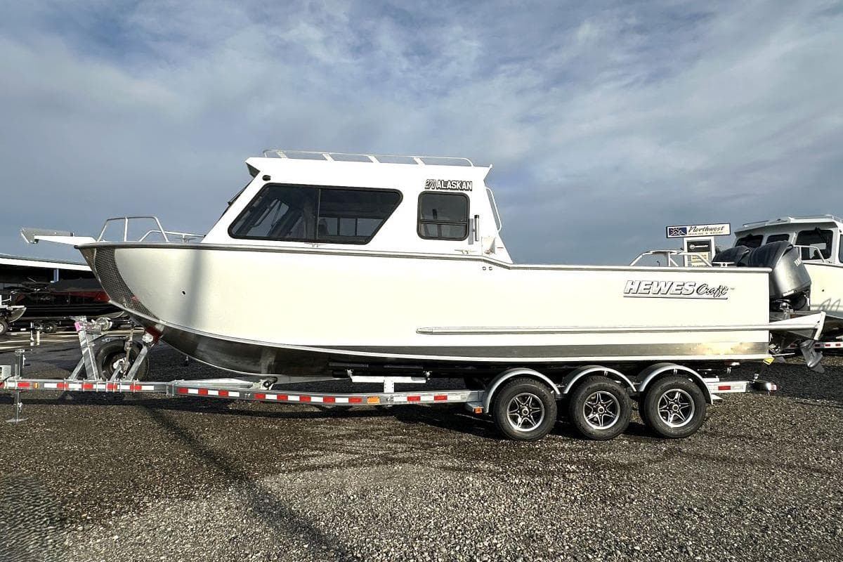 2026 Hewescraft 270 Alaskan