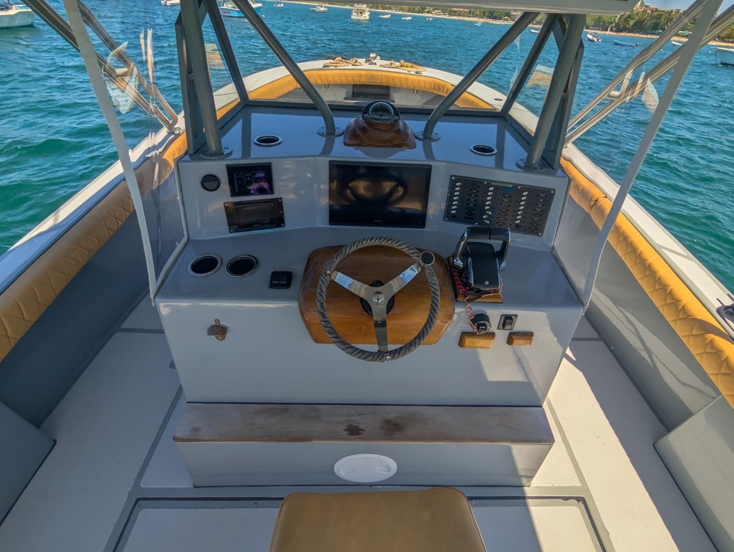 1995 Ocean Master 34 - Image 12