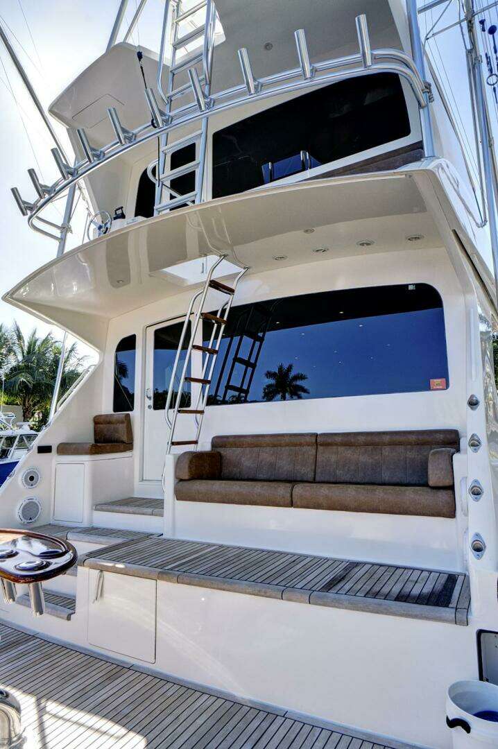 2008 Viking 74 Enclosed Bridge - Image 20