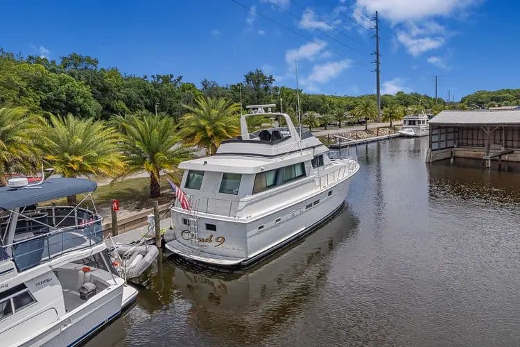 1989 Hatteras 54 My - Image 3
