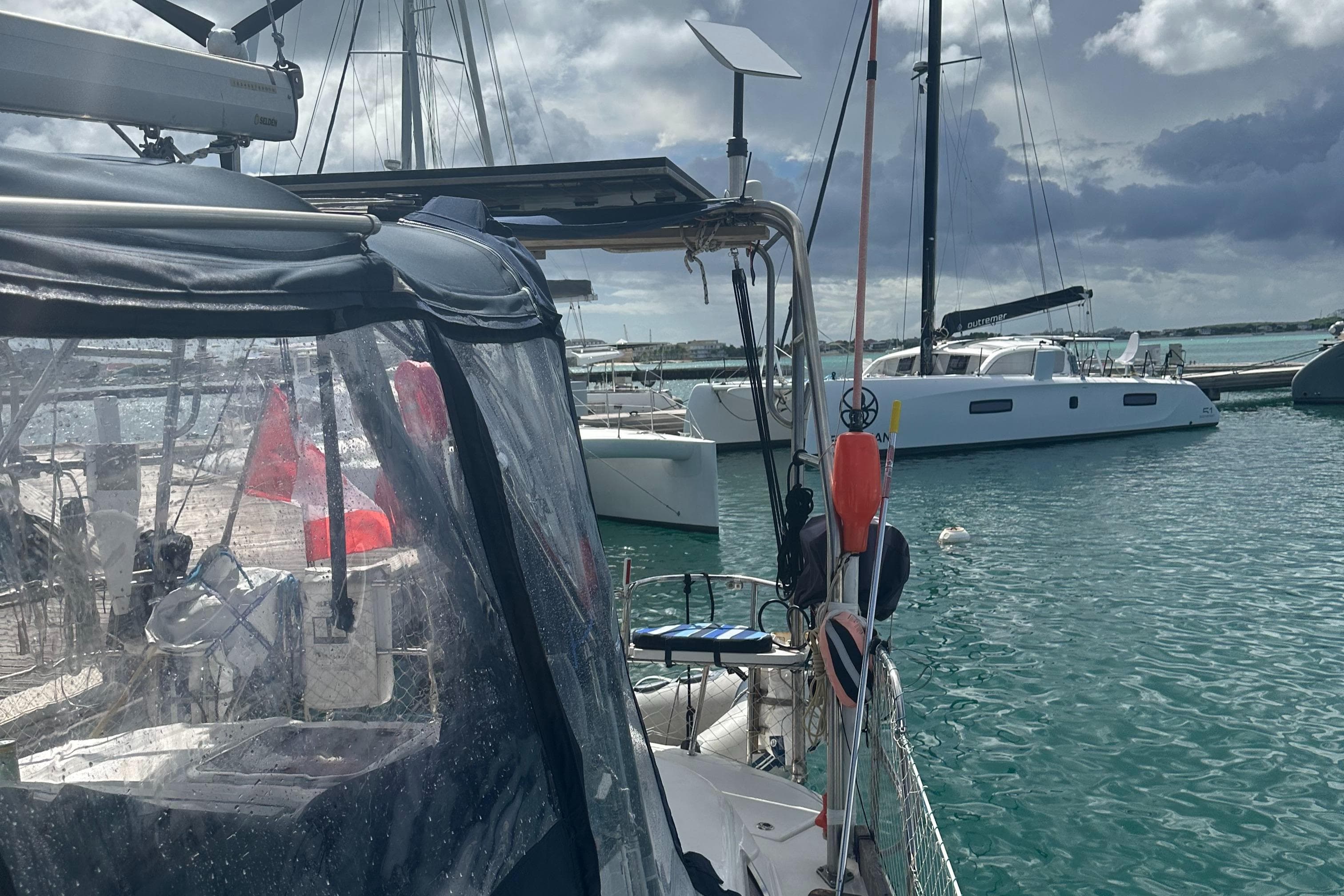 2006 Hunter 45 Center Cockpit - 50