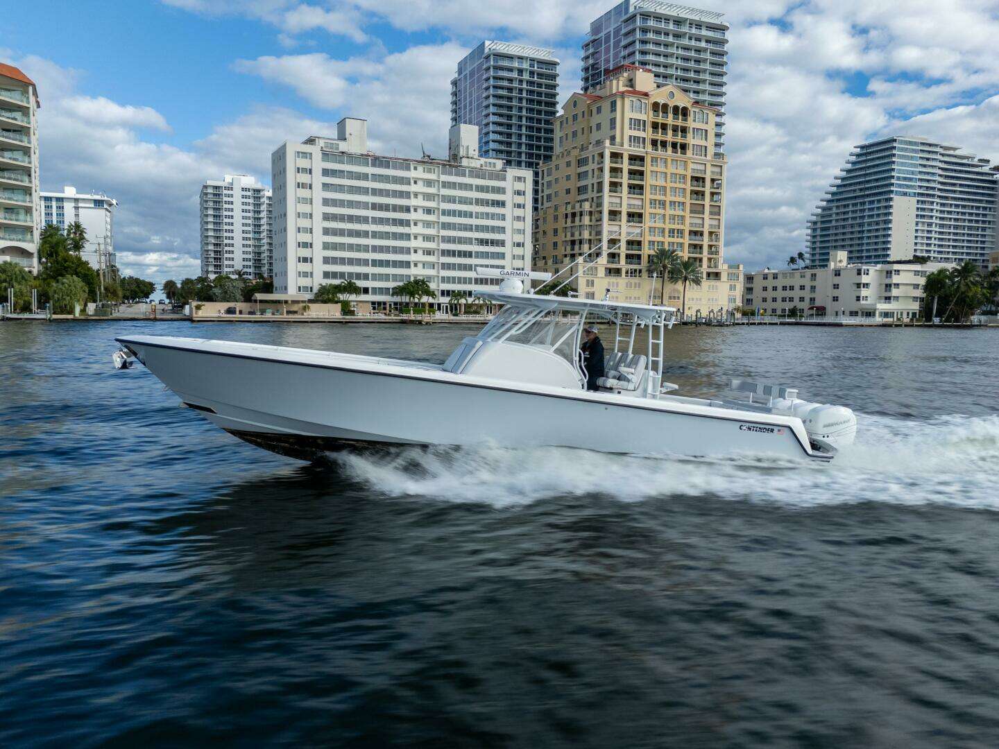 2023 Contender 39 Fisharound - Image 2