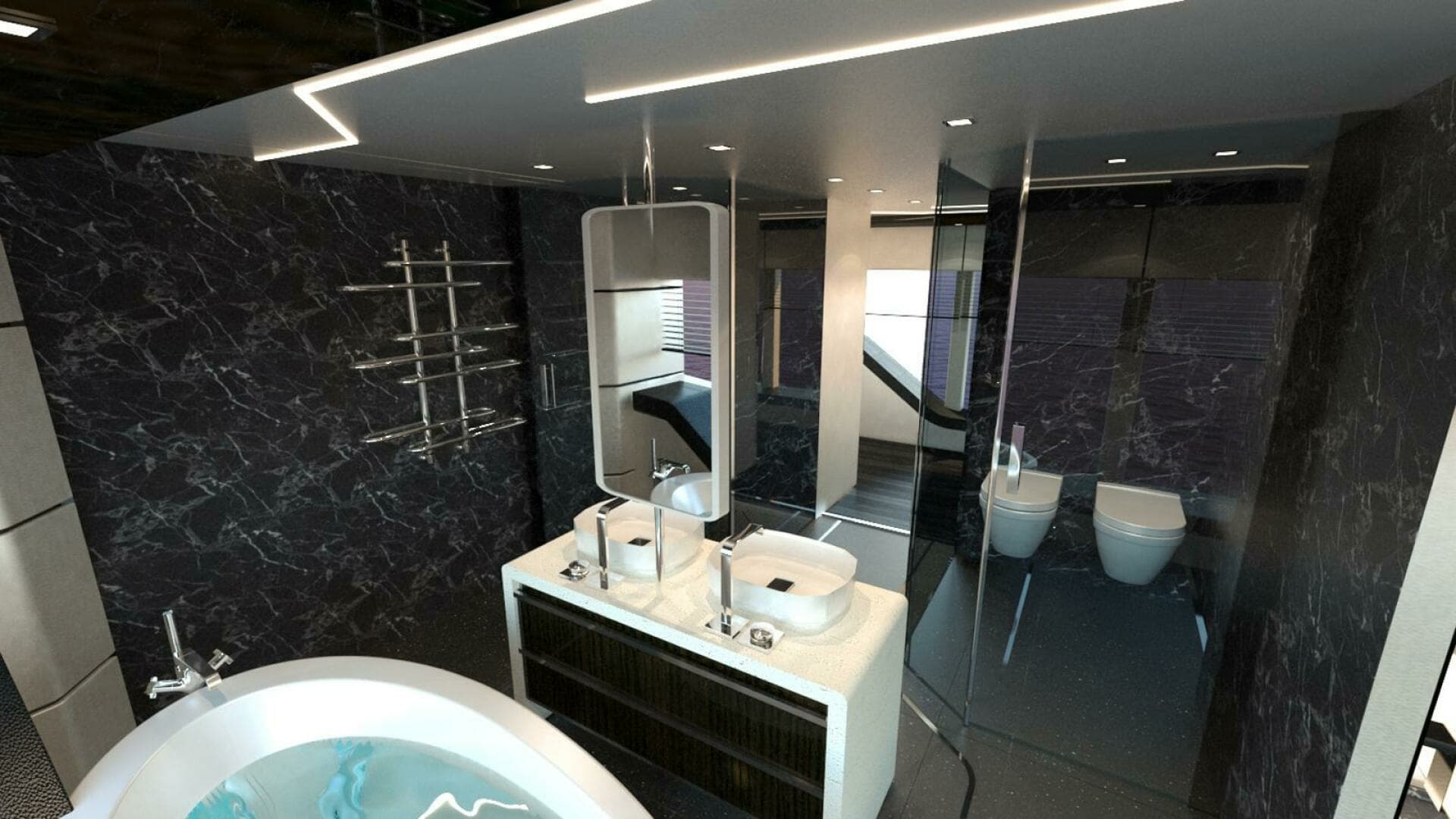2026 AvA Yachts 110 Kando Explorer Superyacht - Image 23