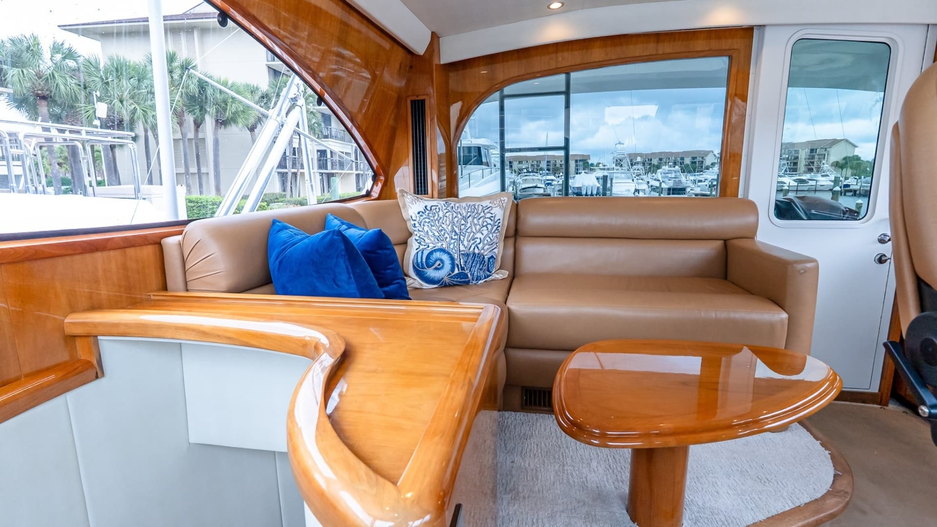 2017 Viking 62 Enclosed Bridge - Image 28