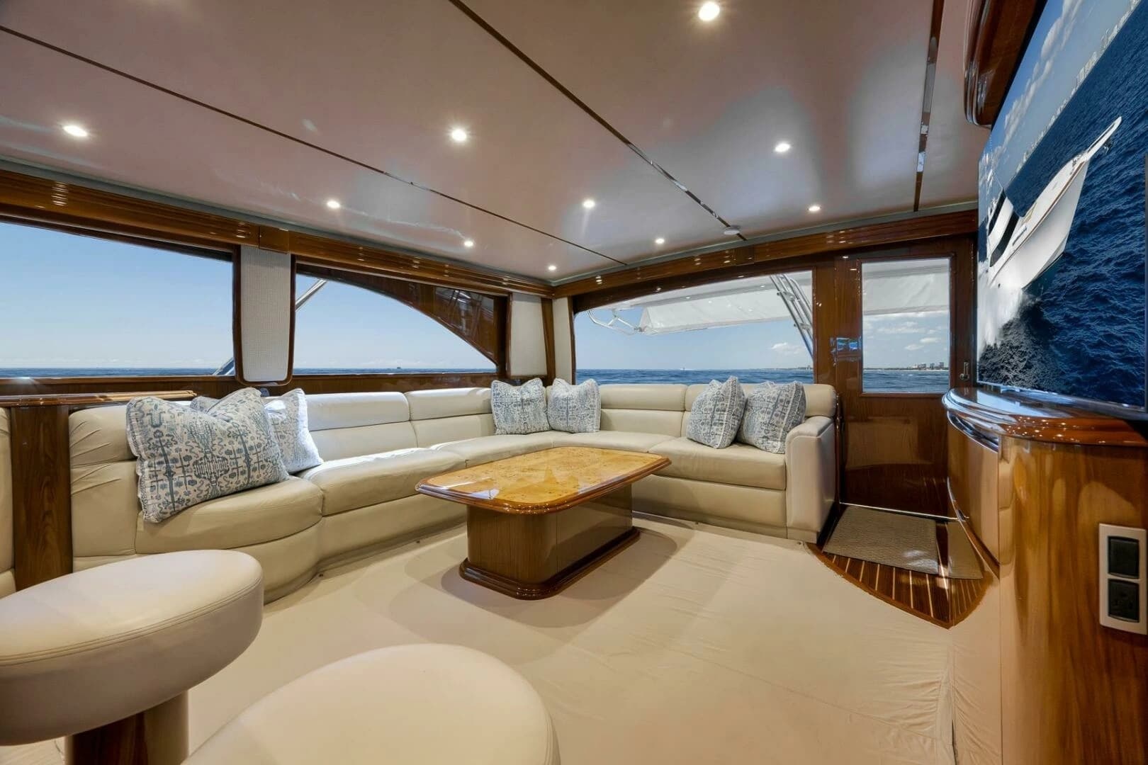 2011 Viking 76 Enclosed Bridge - Image 7