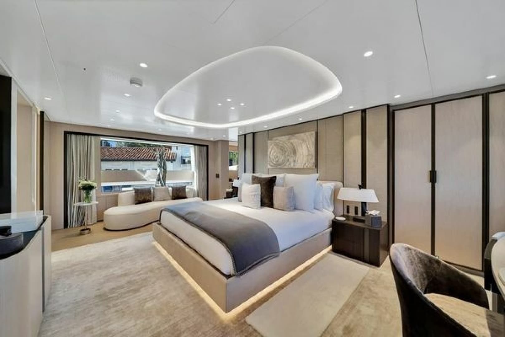 2024 Baglietto DOM 133 Tri-Deck Motoryacht - Image 80
