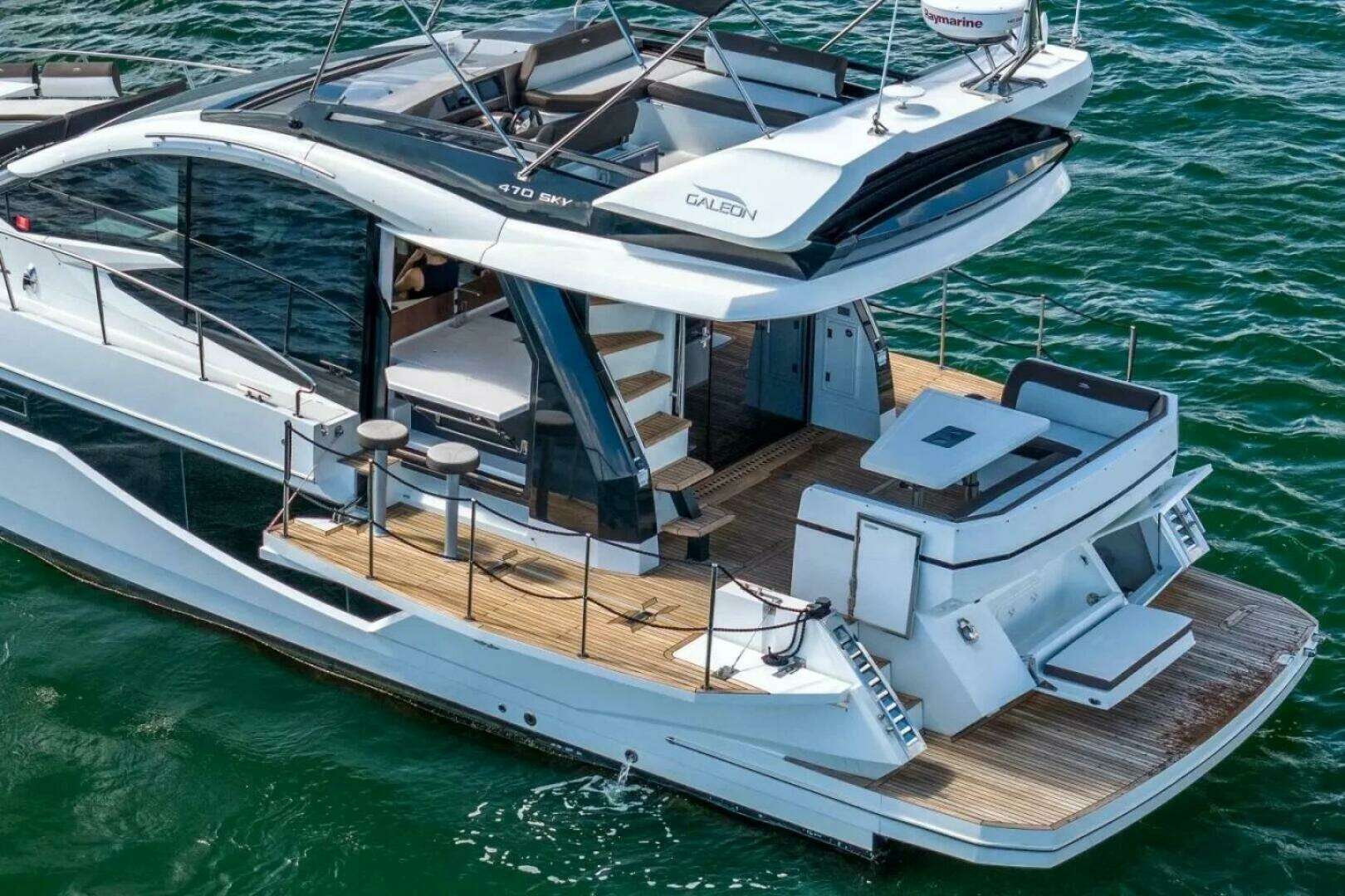 2022 Galeon 470 Sky - Image 6