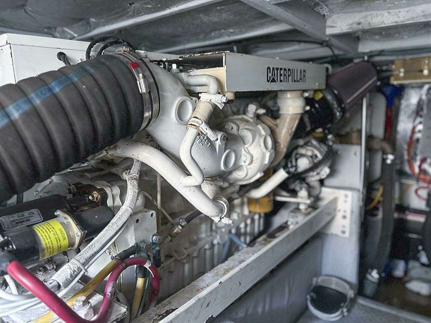 2002 Silverton 42 Convertible - Image 45