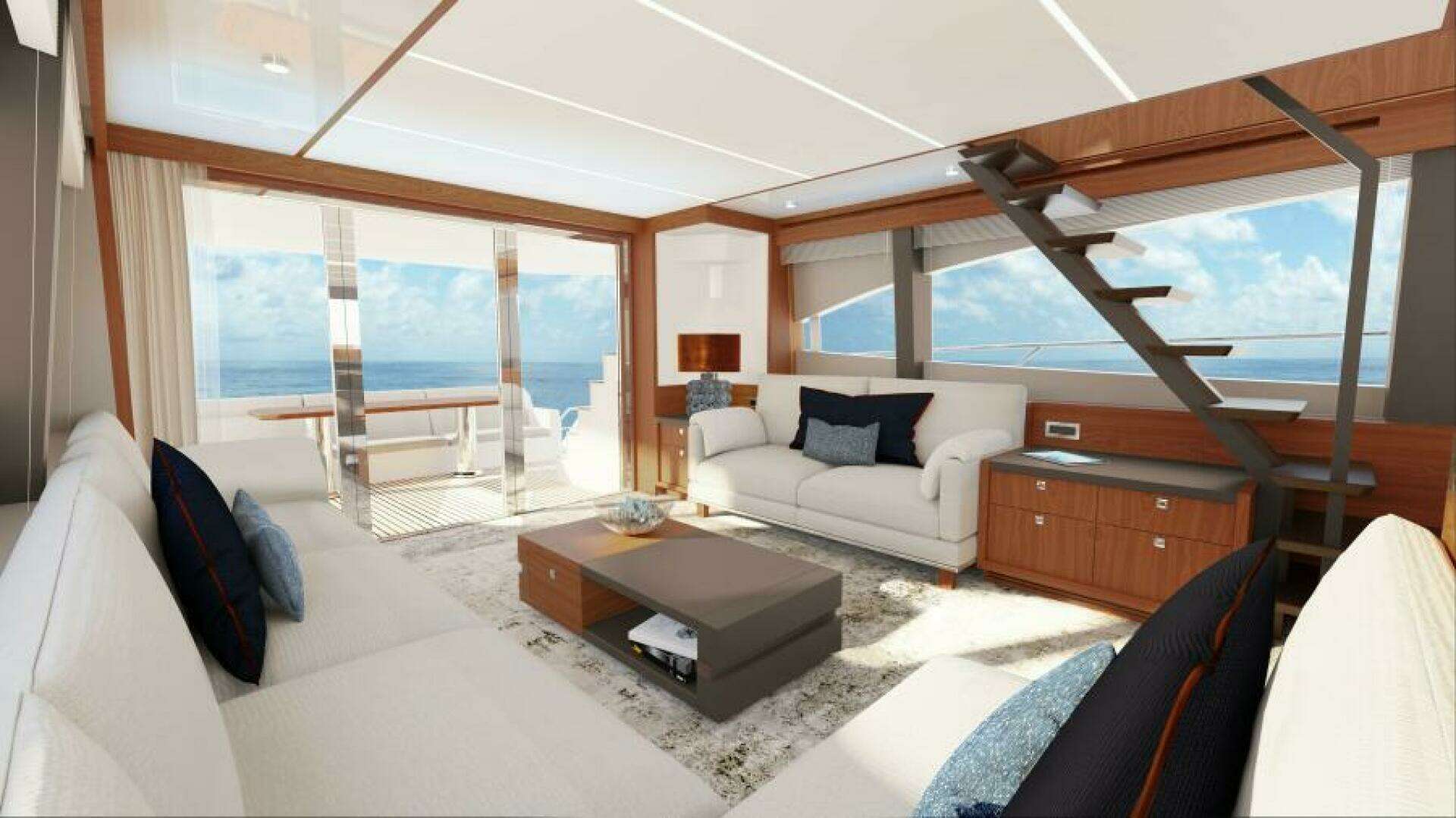 2027 Johnson Skylounge Motor Yacht - Image 2