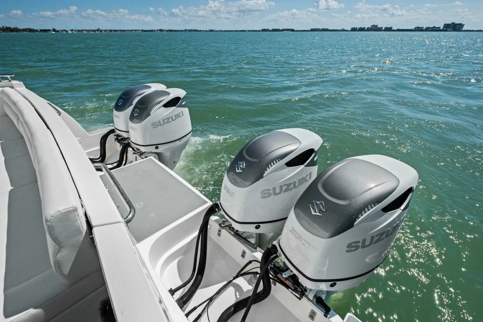 2018 Mares 47 Outboard Express Catamaran - Image 50