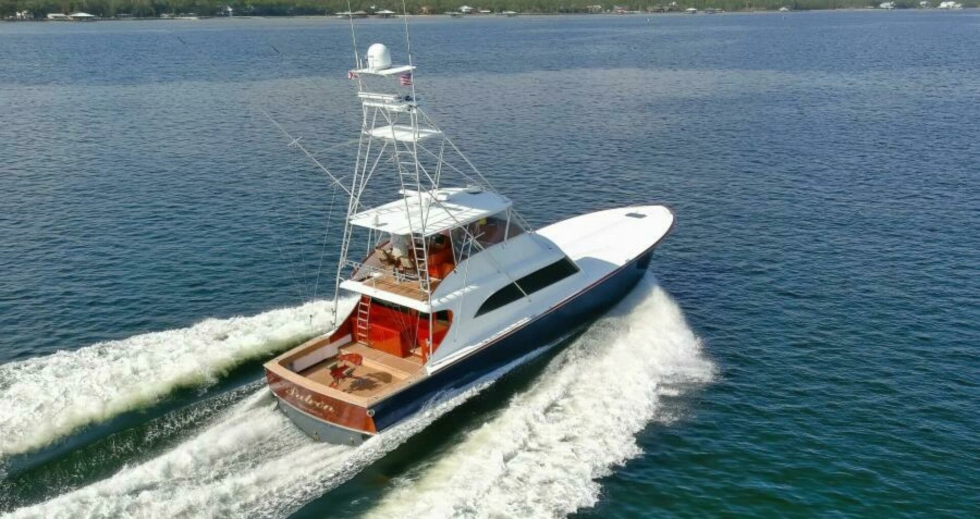 2004 Ebony Custom Sportfish 65 Convertible - Image 59
