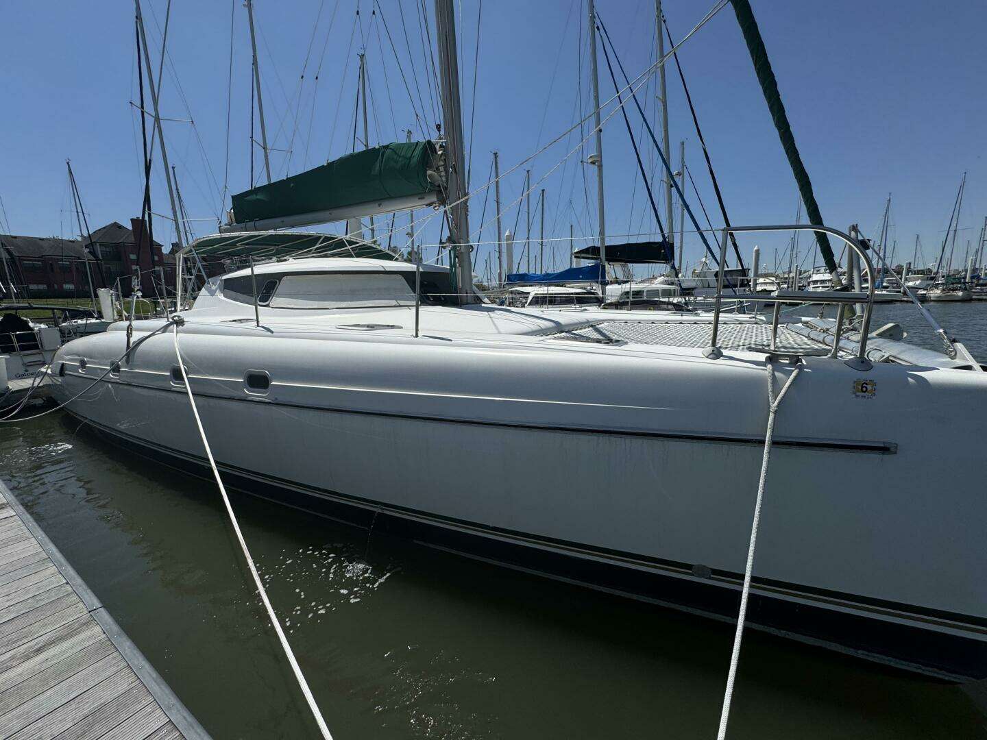 1999 Fountaine Pajot Bahia 46 - Image 3