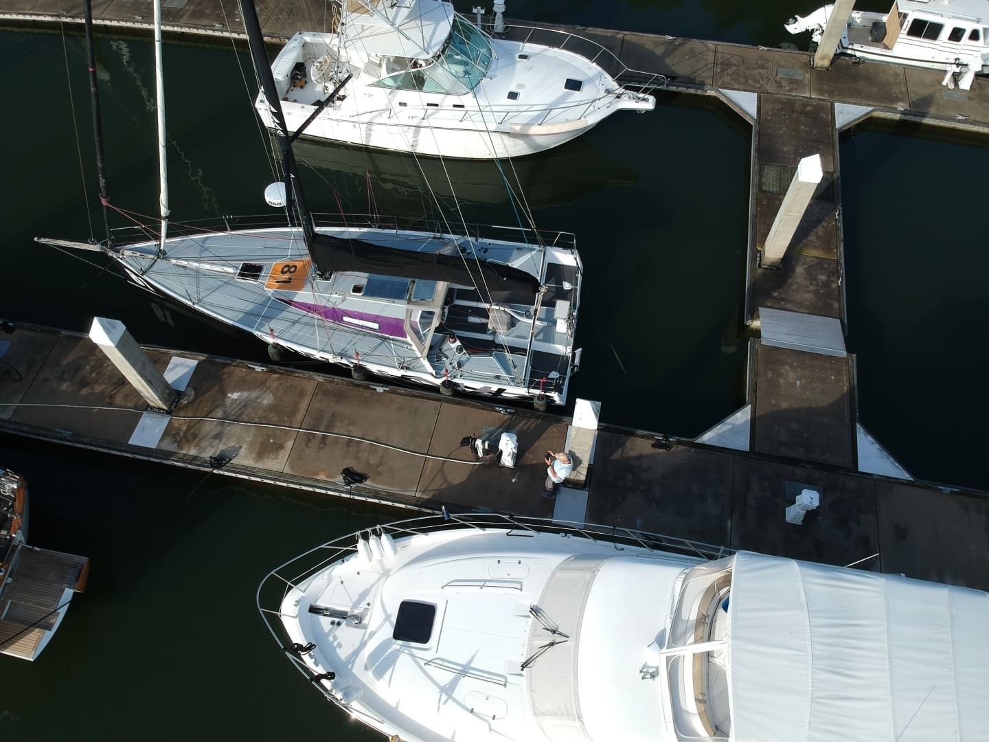 2009 Class 40 Akilaria RC2 offshore racing sailboat - Image 106