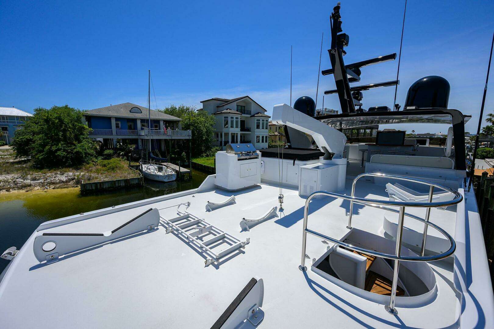 1997 Broward 108 Raised Pilothouse - Image 95