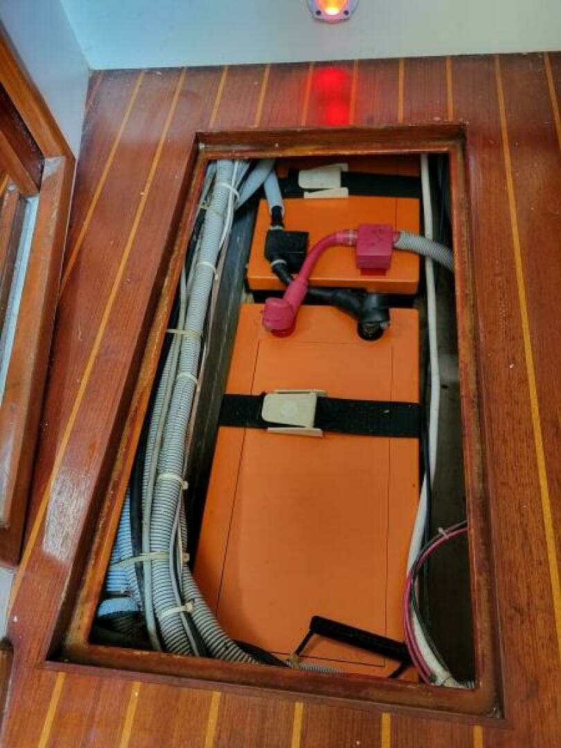 1996 Little Harbor 51 Pilothouse - Image 46