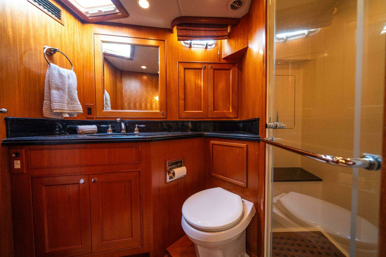 2006 Offshore Yachts 72 Pilothouse - Image 47