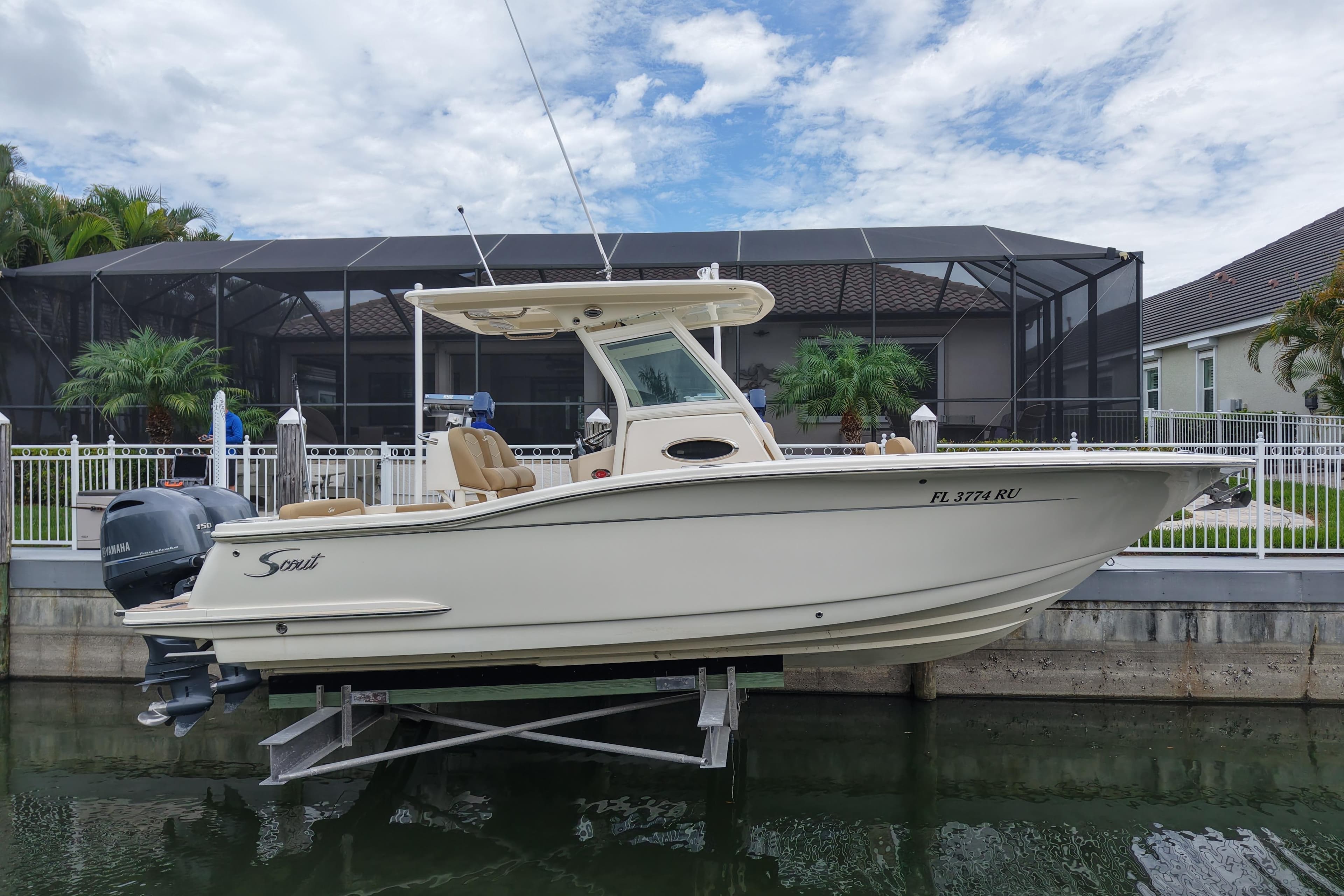 2019 Scout 255 LXF