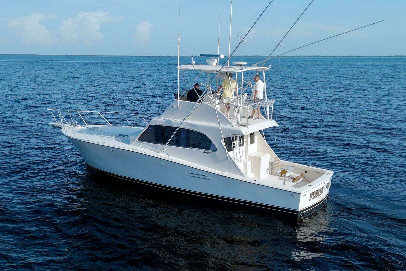 1990 Post 44 Sport Fisherman - Image 13