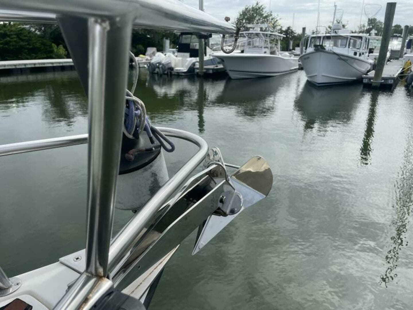 1991 Hunter 36 Vision - Image 12