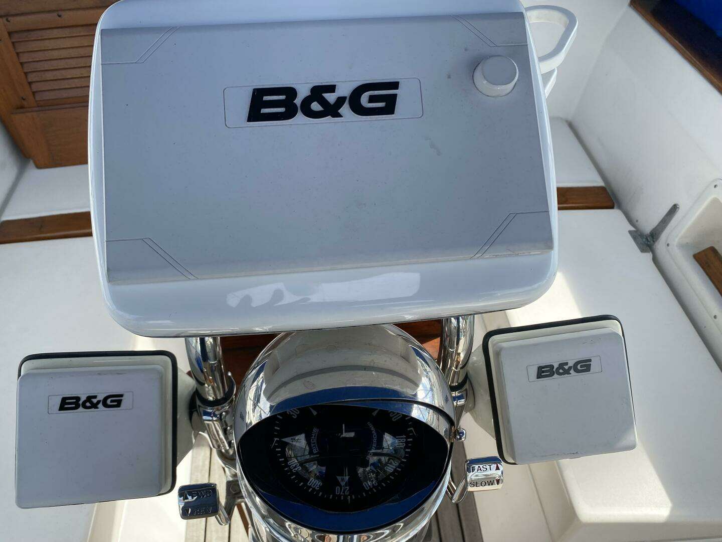 1987 Dickerson 37 aft cockpit - Image 30