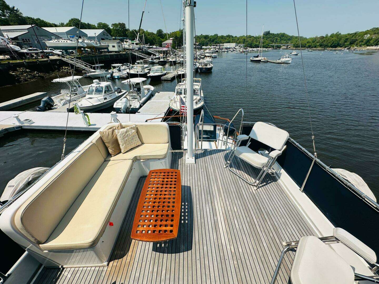 1998 Grand Banks 49 Classic - Image 115