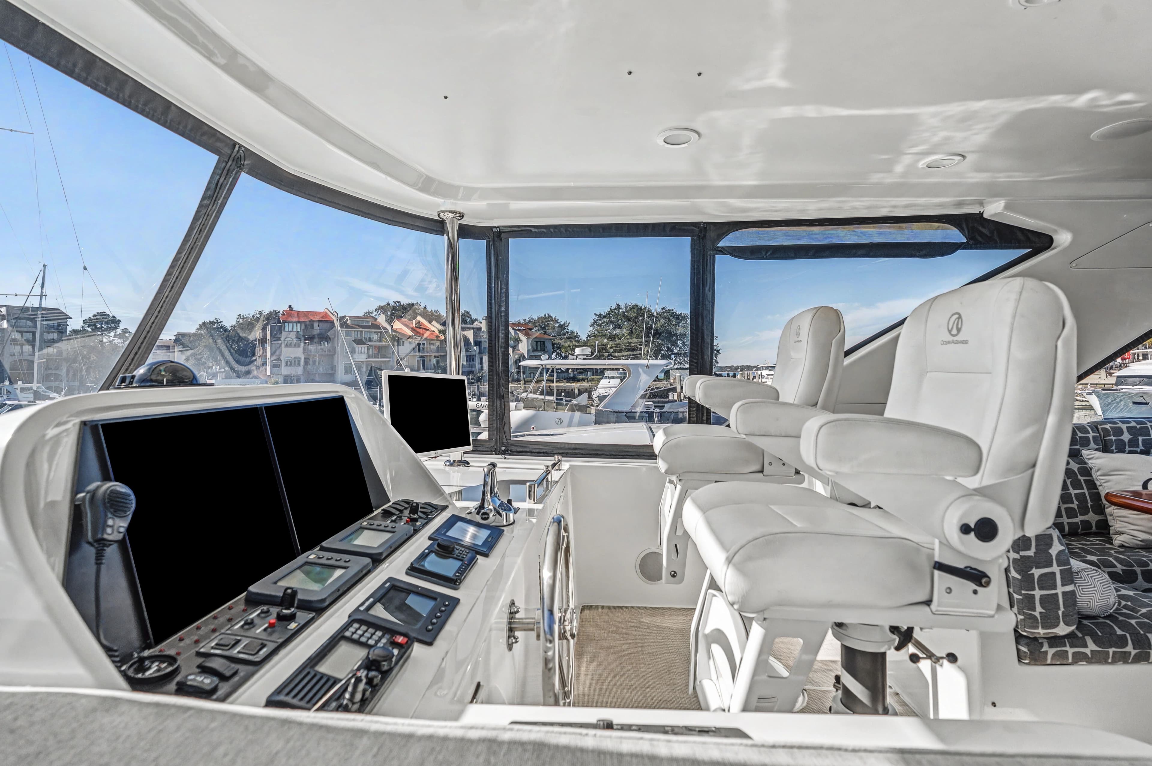 2013 Ocean Alexander 65 Pilothouse - 77