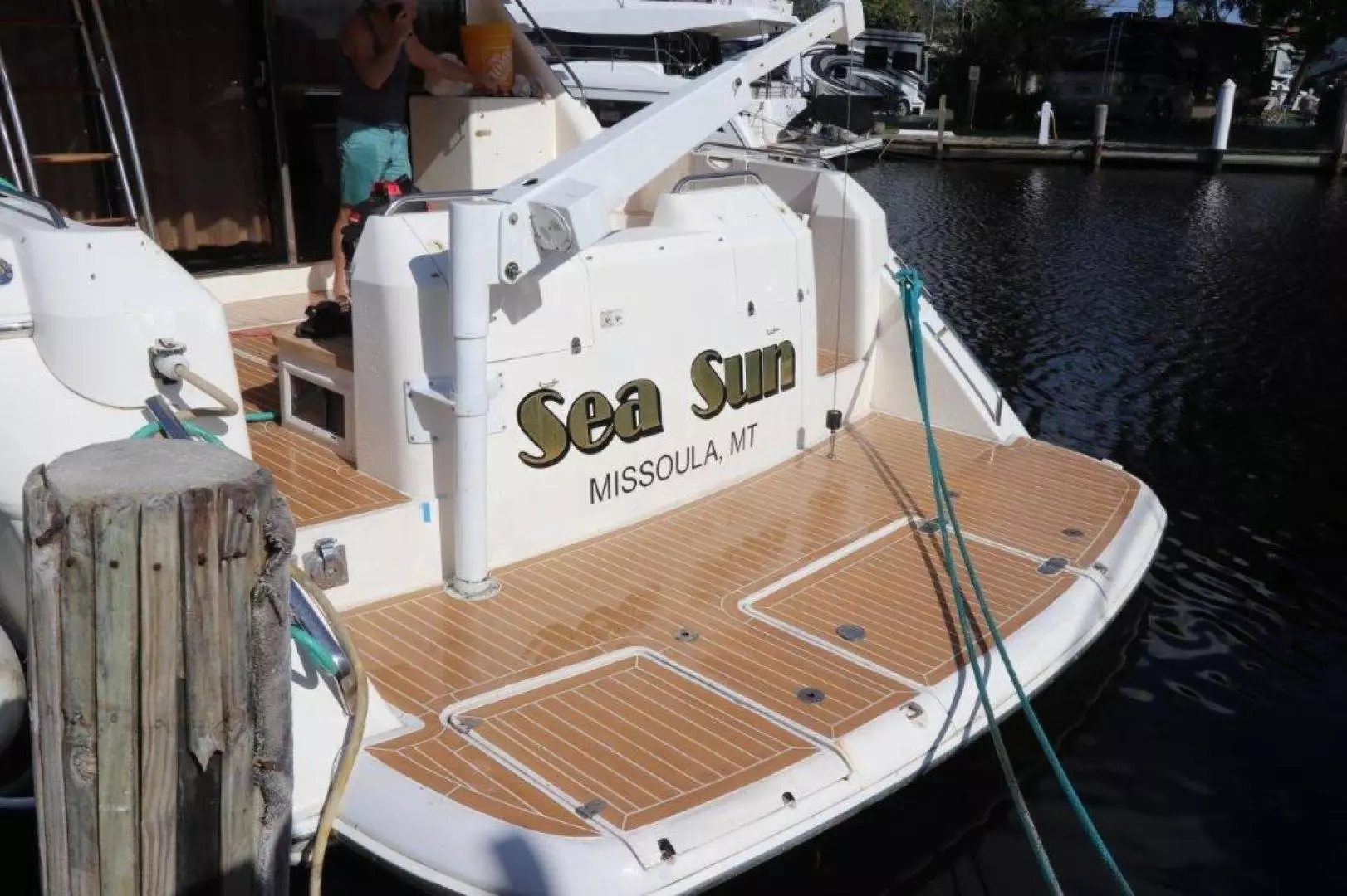 1996 Fairline Squadron - Image 43