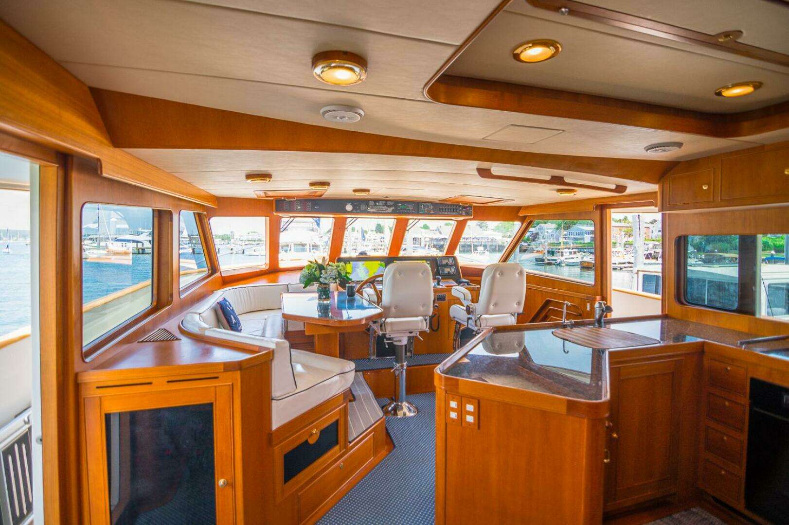 2008 Marlow Explorer 70E - Image 7