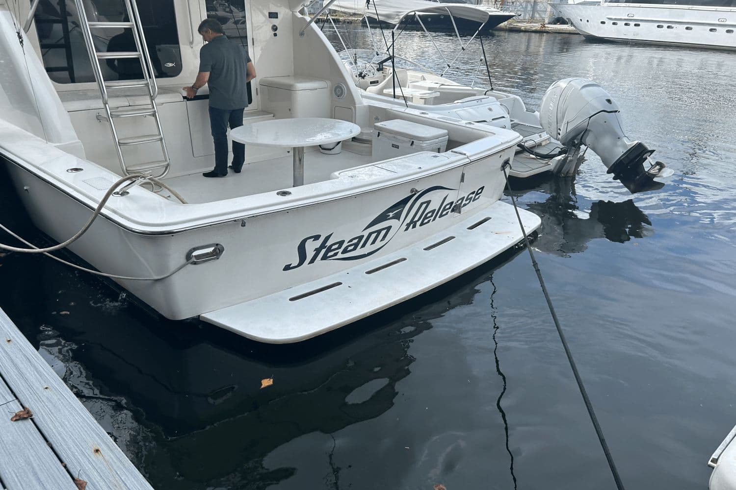 2008 Bertram 45C - 41