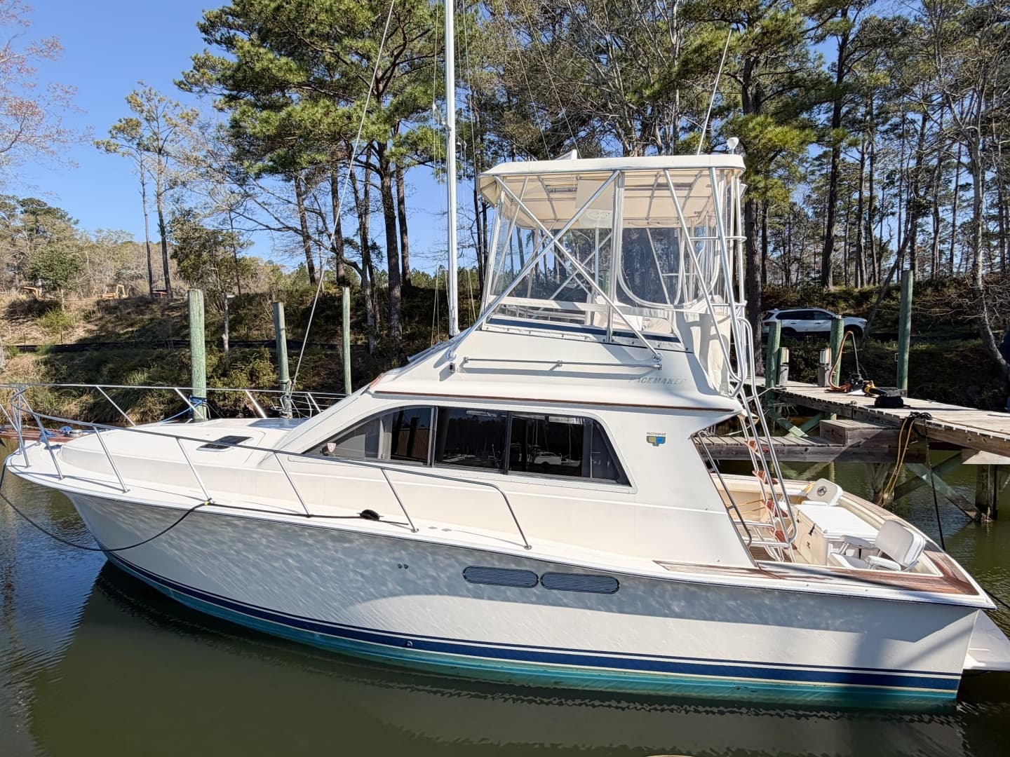 1988 Pacemaker 36 Convertible - Image 14