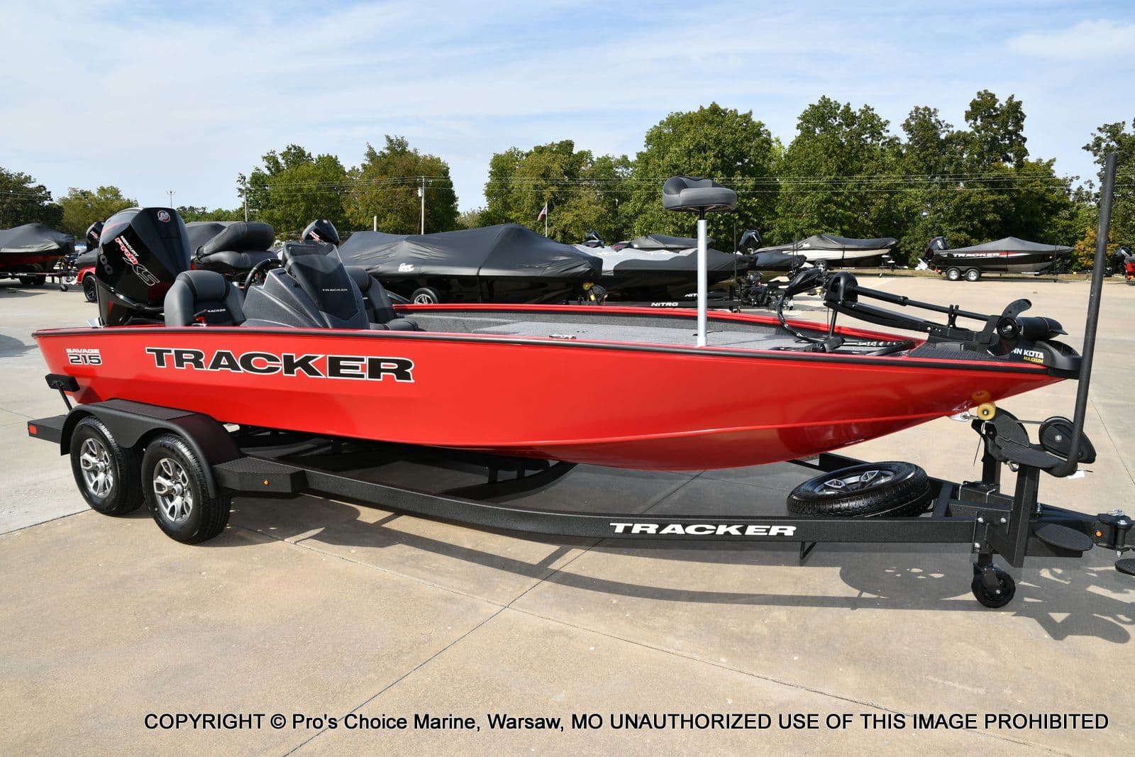2026 Tracker Savage 215 w/200HP Mercury Pro-XS - 78