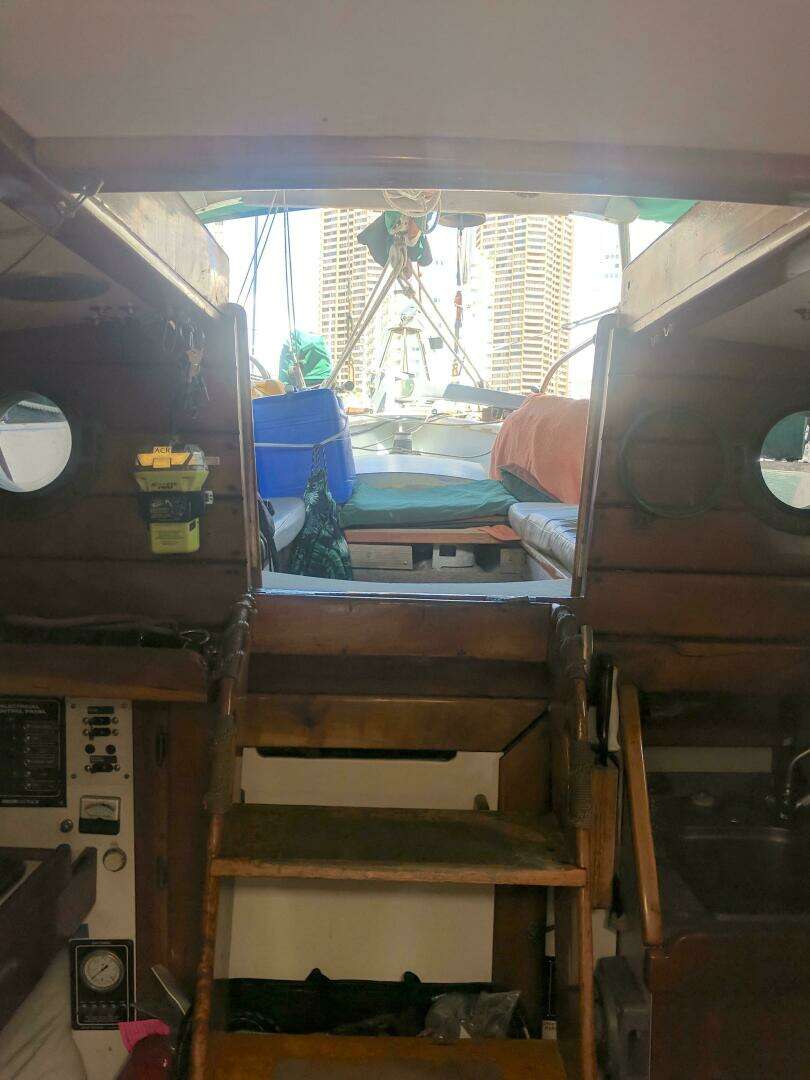 1982 Custom Tahiti Rover Steel Auxiliary Cutter - Image 20