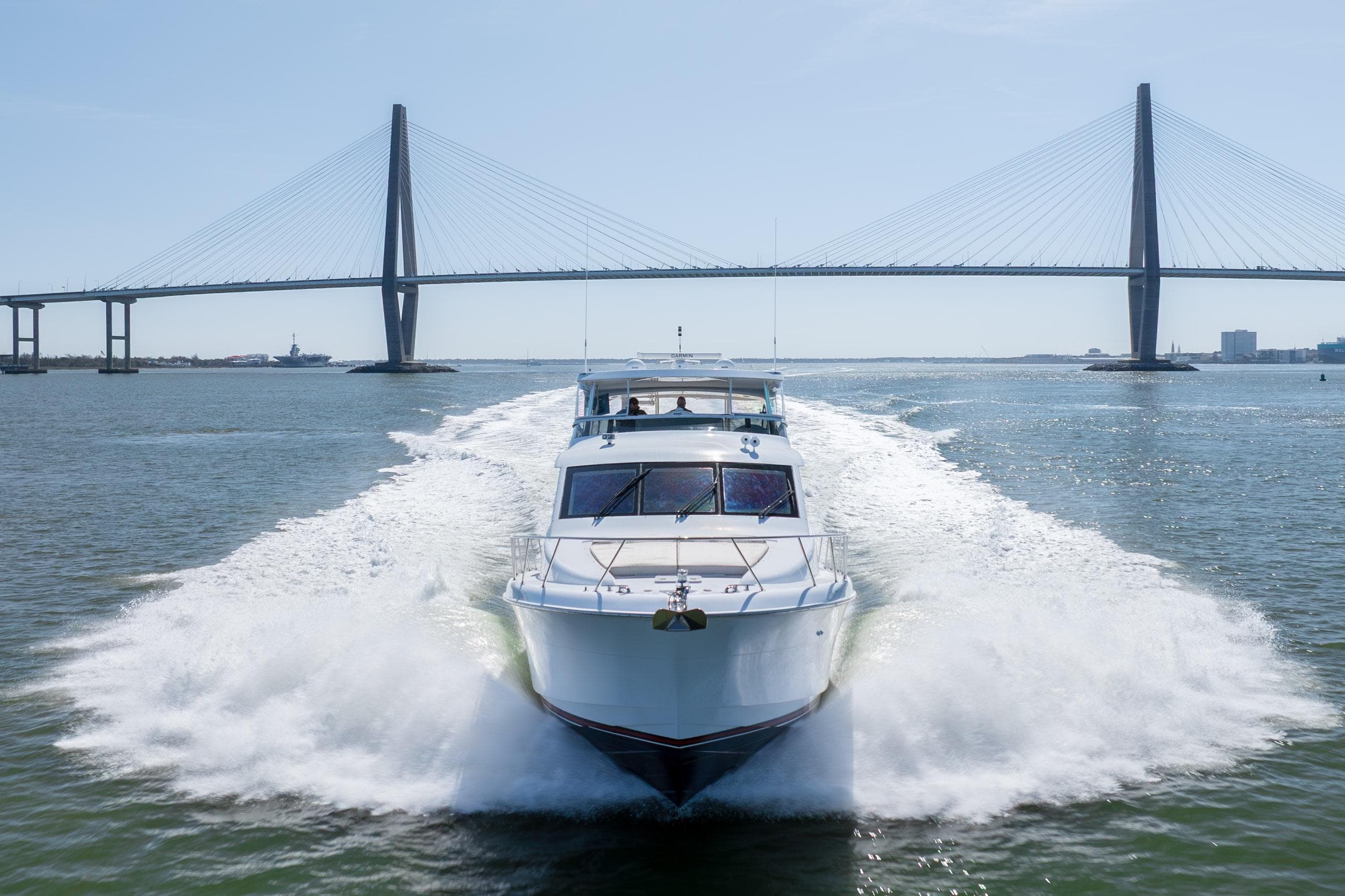 2007 Hatteras 64 Motor Yacht