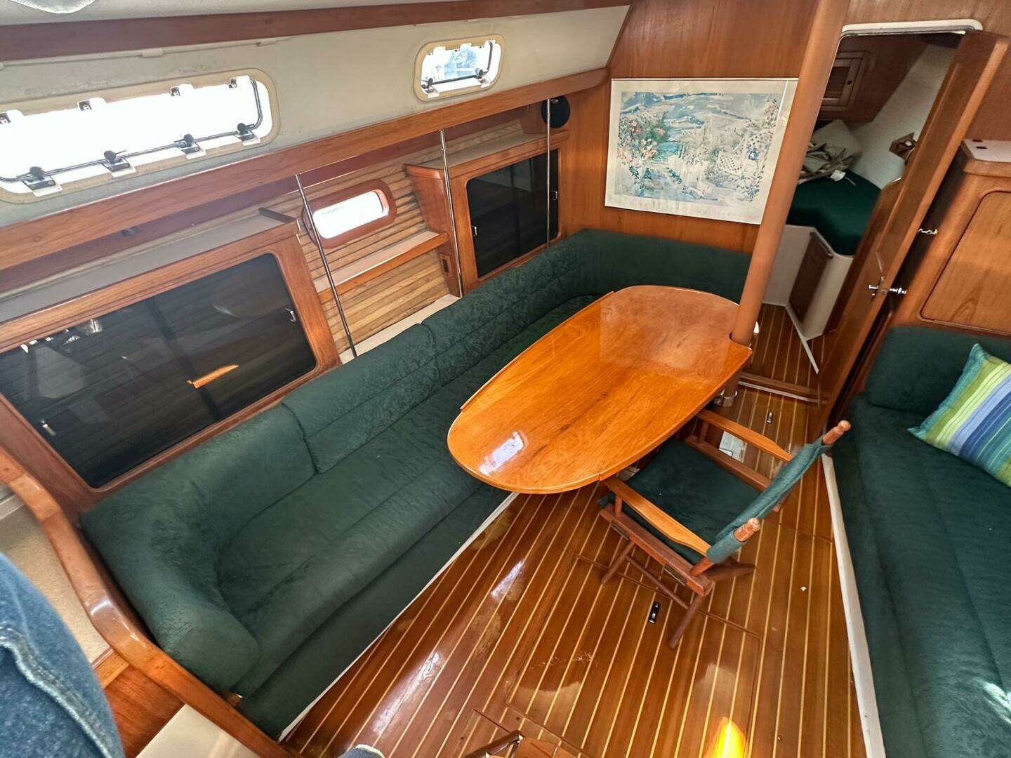 1997 Catalina Morgan 38 - Image 25