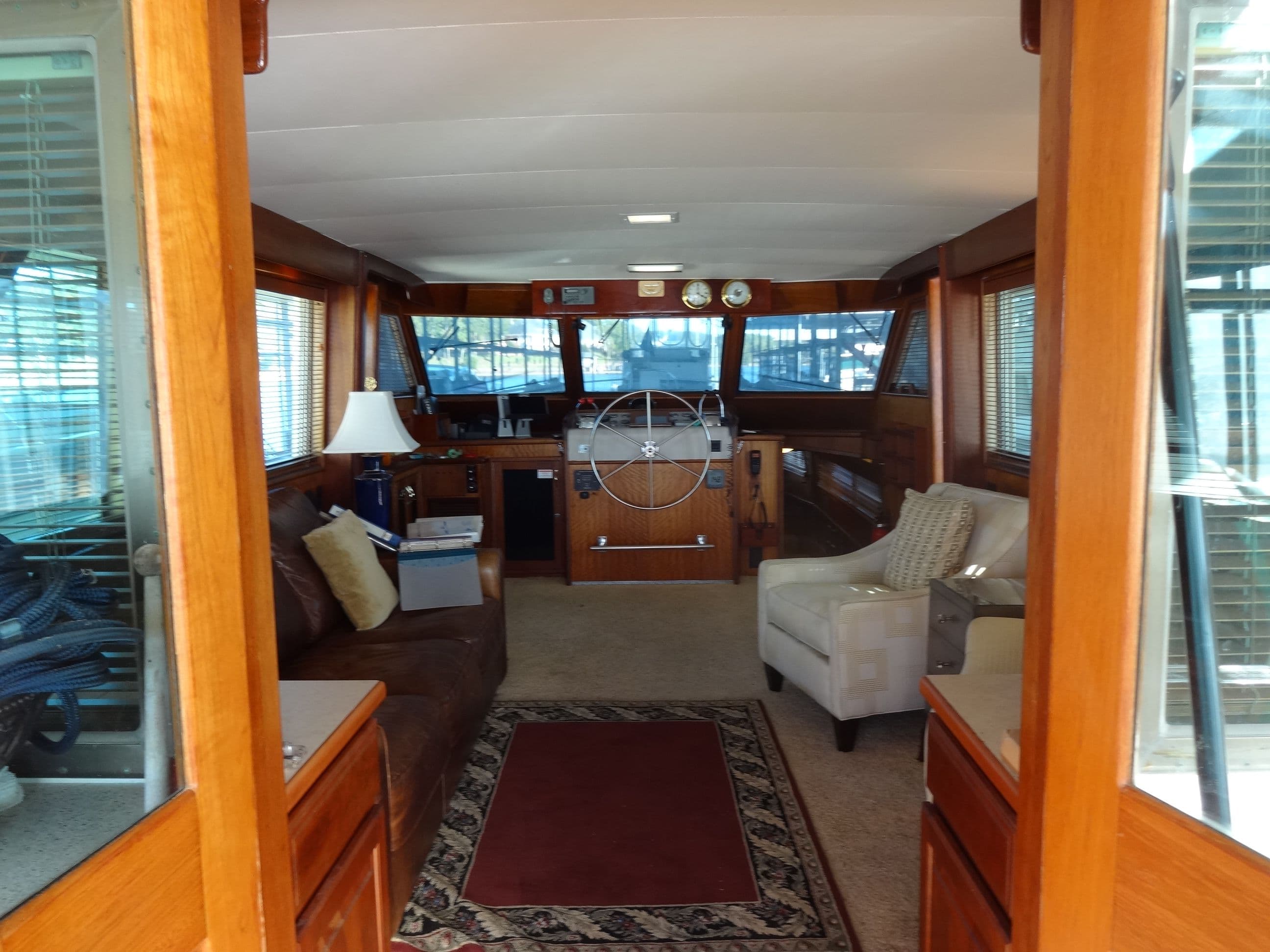 1977 Hatteras 53 Motor Yacht - 29