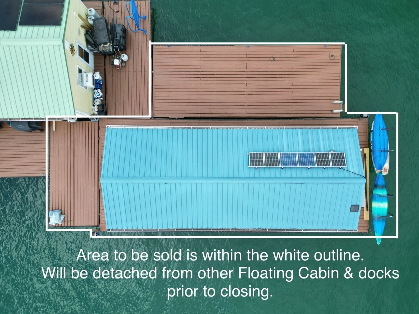 2008 Custom 13 x 29 Floating Cabin Approx 377sqft - Image 8