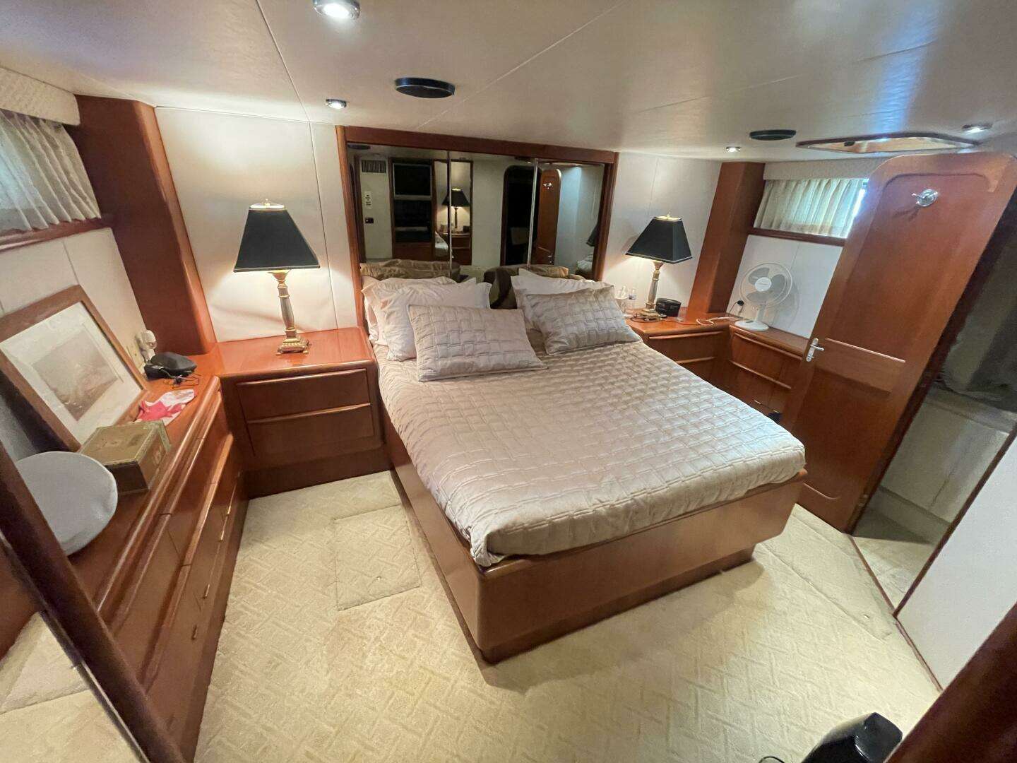 1993 Viking 50 Motor Yacht - Image 78