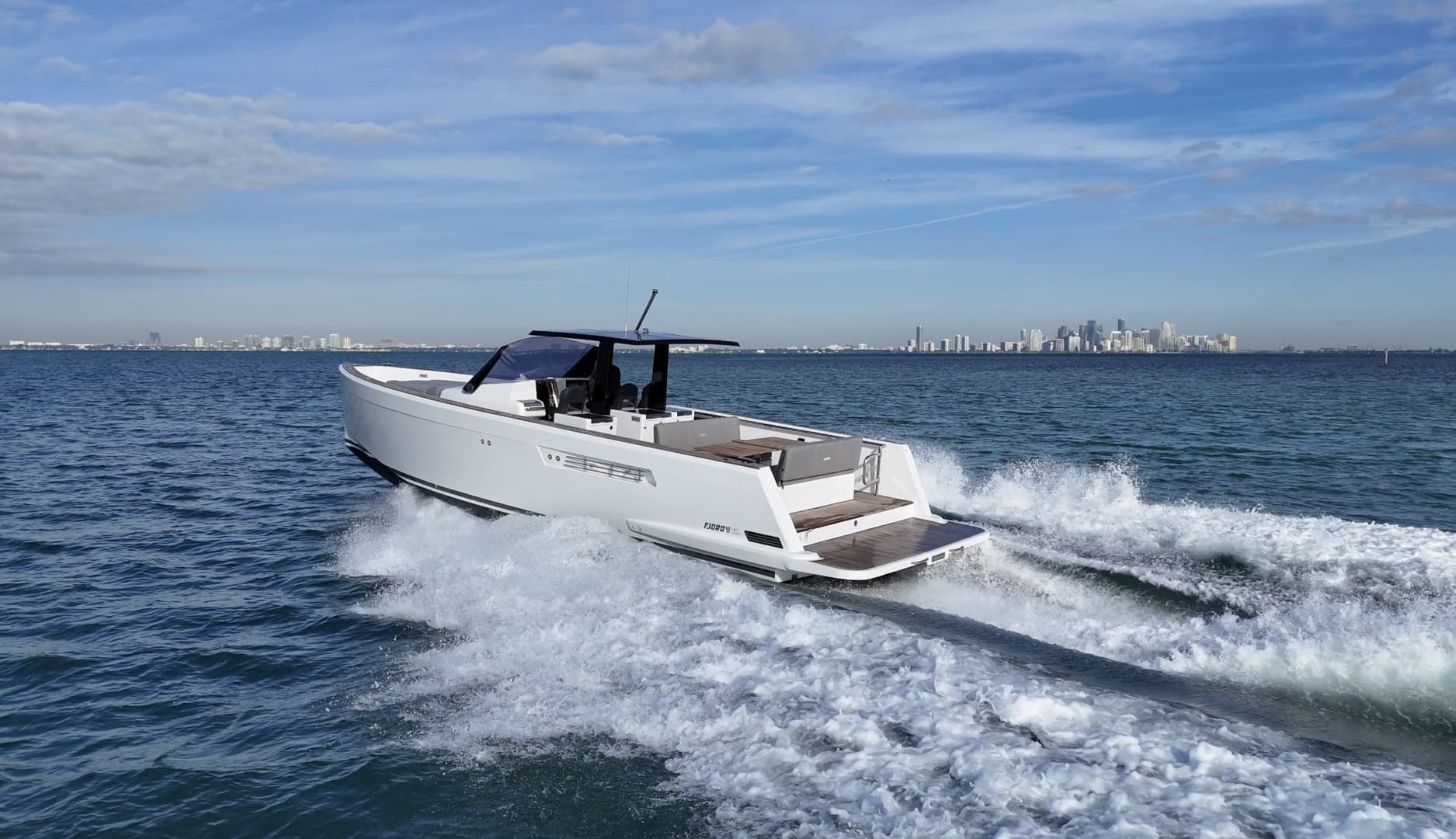 2019 Fjord 40 Open - Image 16