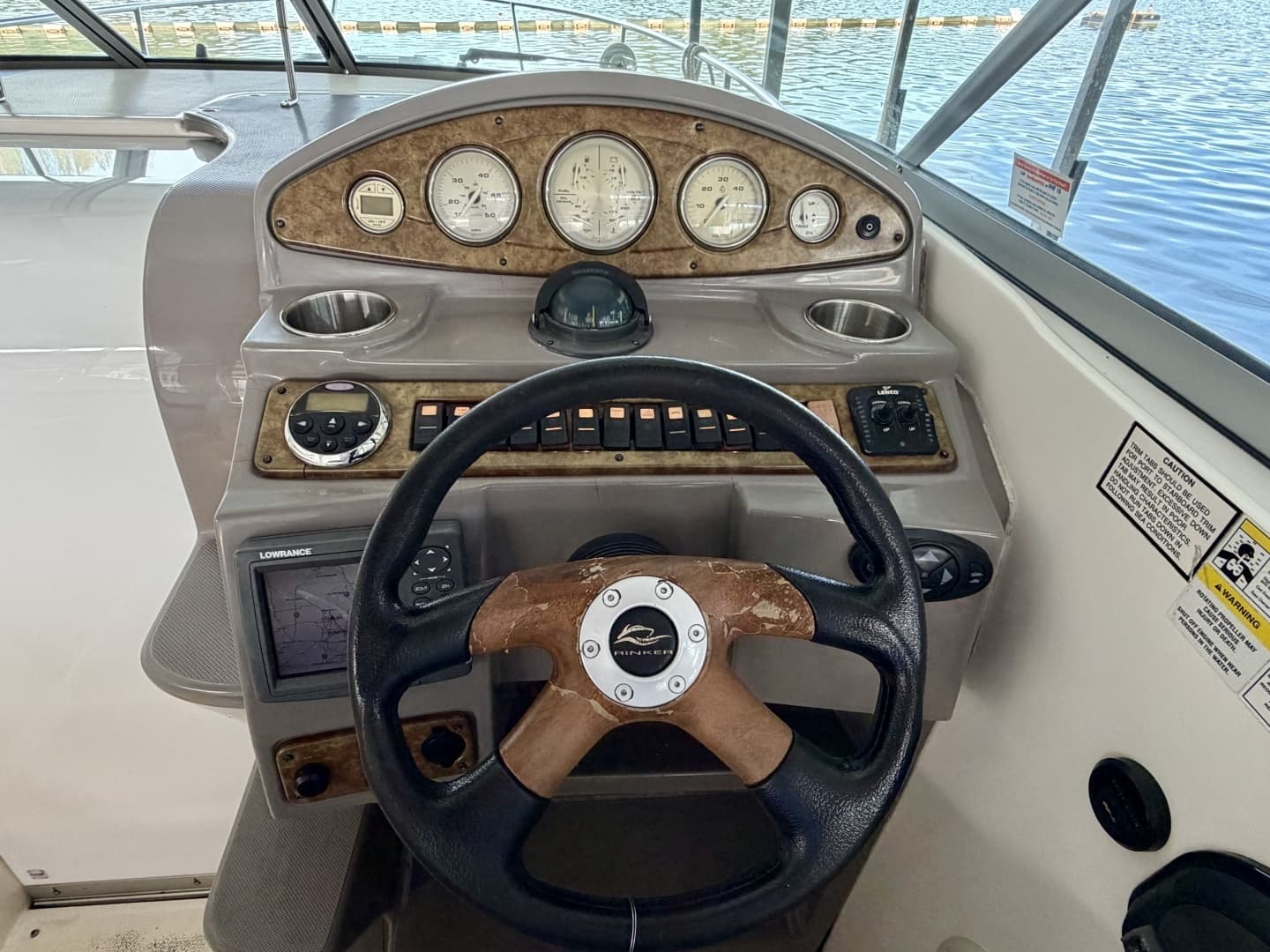 2008 Rinker 280 Express Cruiser - Image 30