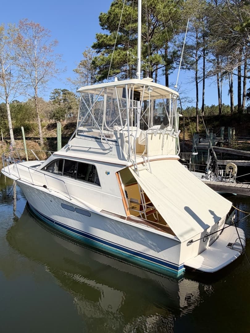1988 Pacemaker 36 Convertible - Image 5