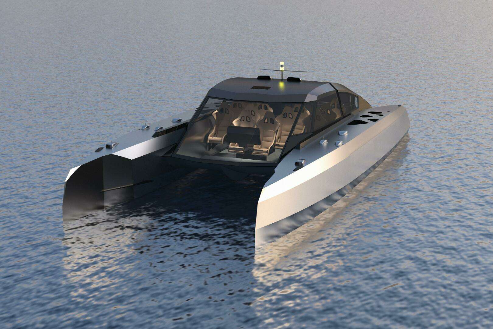 2027 McConaghy Boats Chase Zero Fast Ferry - Image 2