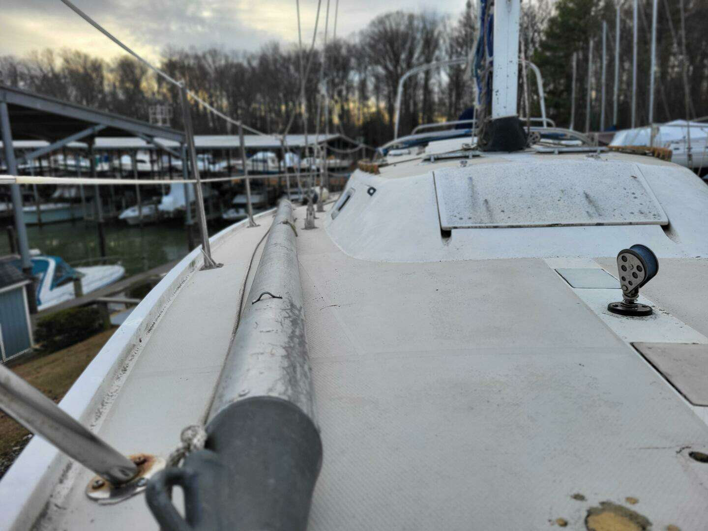 1985 Catalina 36 Tall Rig - Image 50